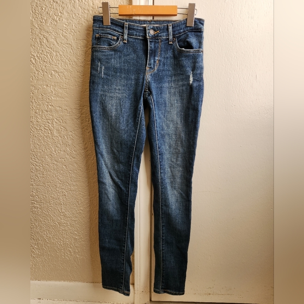 Levi's 711 Skinny Jean Medium Wash
